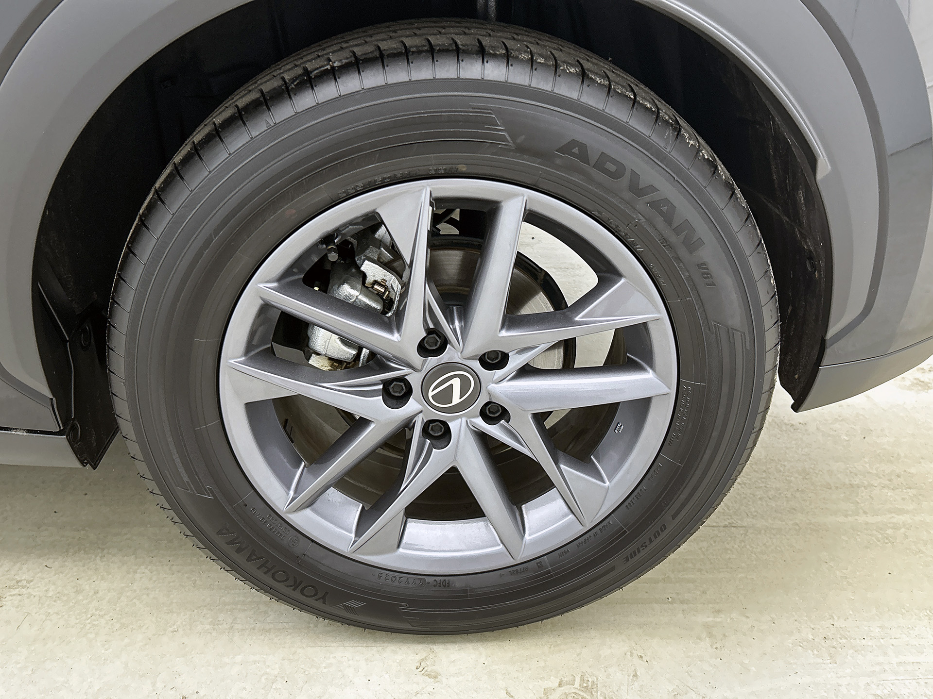 Foto van Lexus Lexus LBX