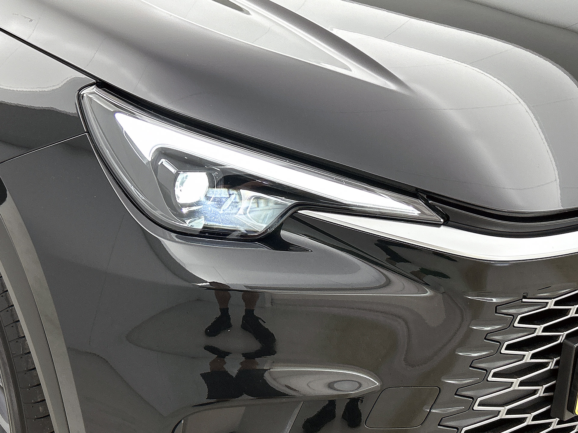 Foto van Lexus Lexus LBX