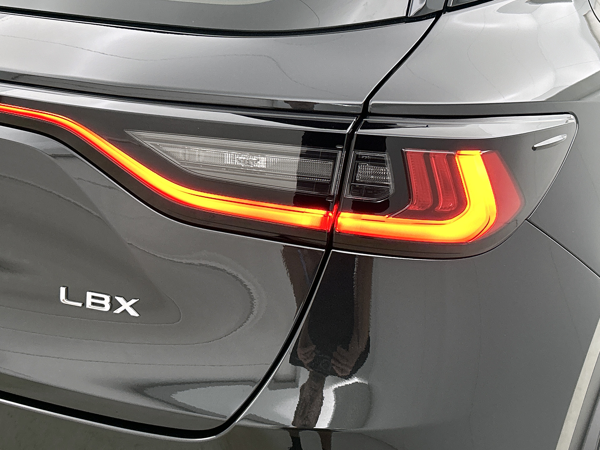 Foto van Lexus Lexus LBX