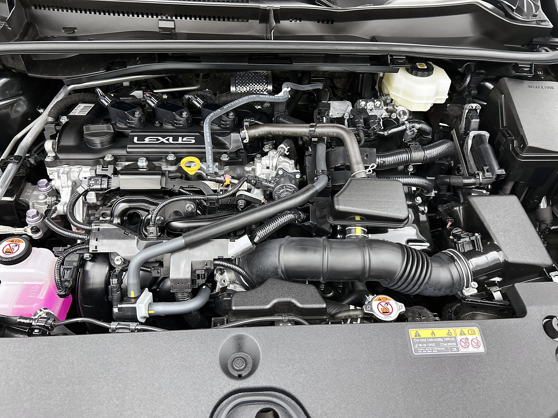 Foto van Lexus Lexus LBX
