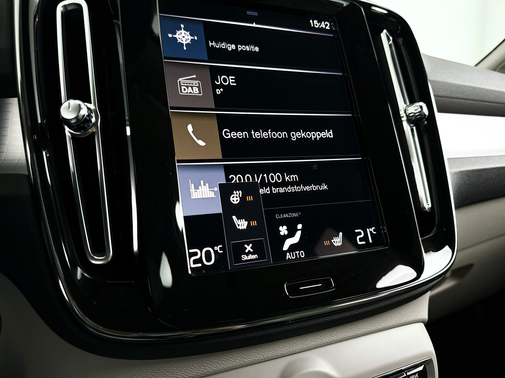 Foto van Volvo XC40