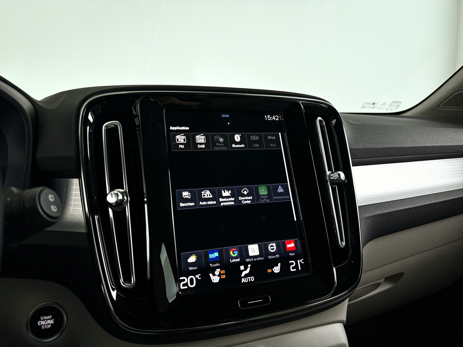 Foto van Volvo XC40