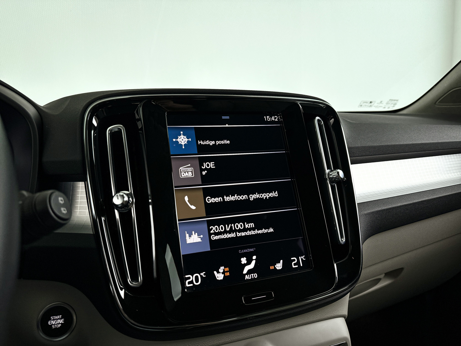 Foto van Volvo XC40