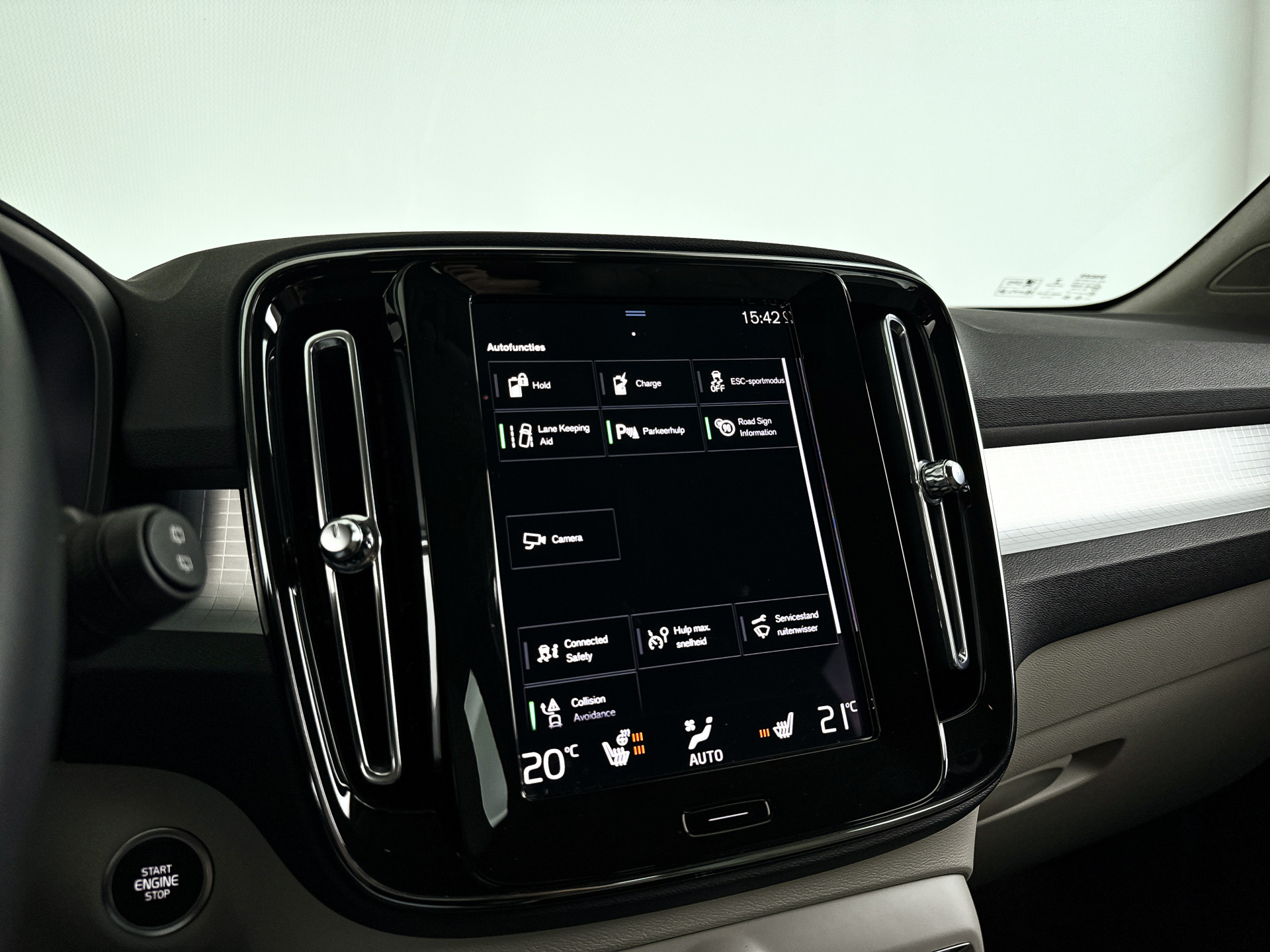 Foto van Volvo XC40