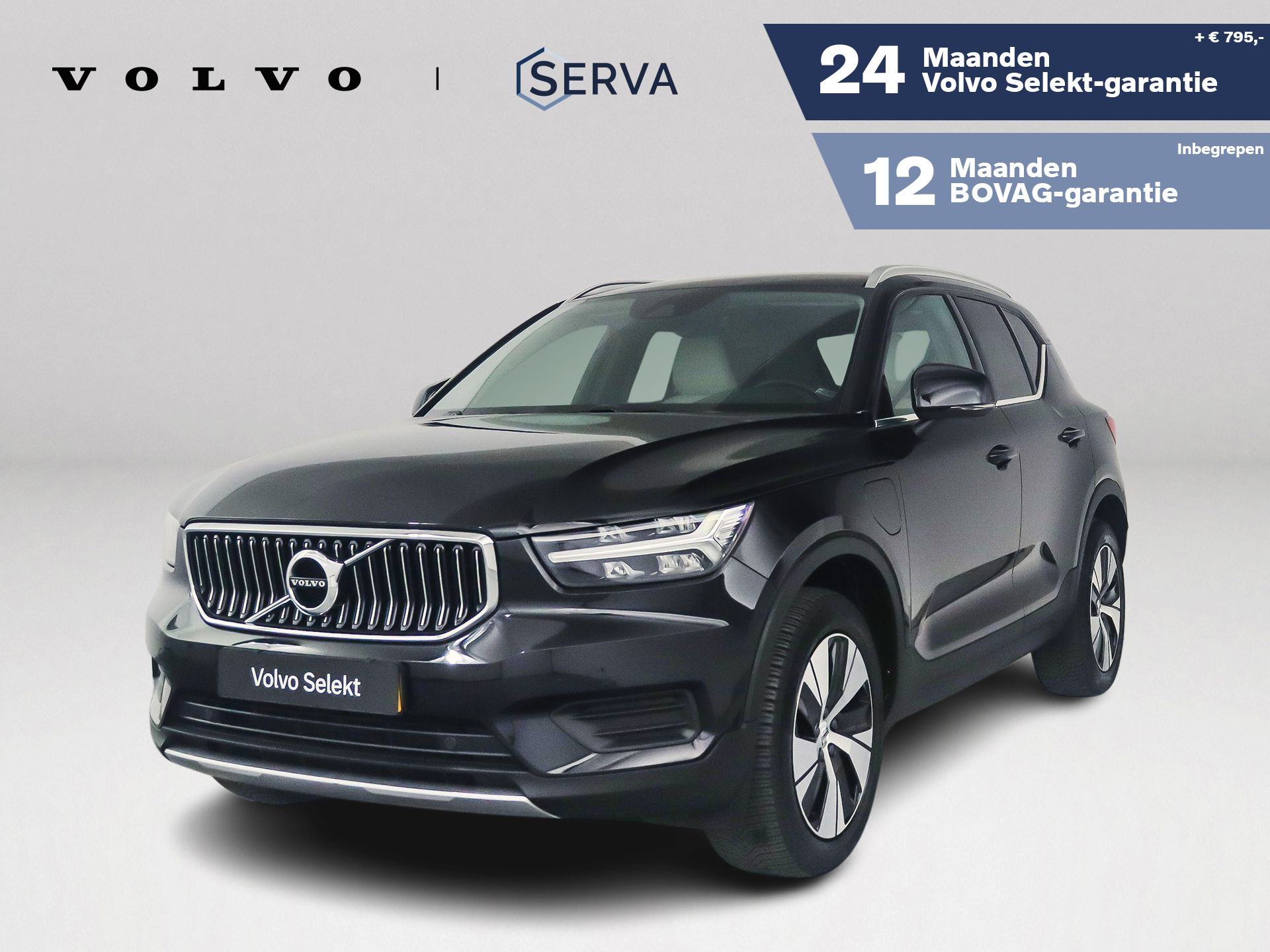 Volvo XC40 T4 Recharge Inscription | Parkeercamera | Stoel- en stuurverwarming | Elektrische stoelen 2022 - voorkant