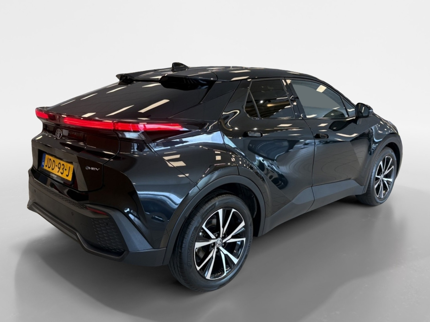 Foto van Toyota Toyota C-hr