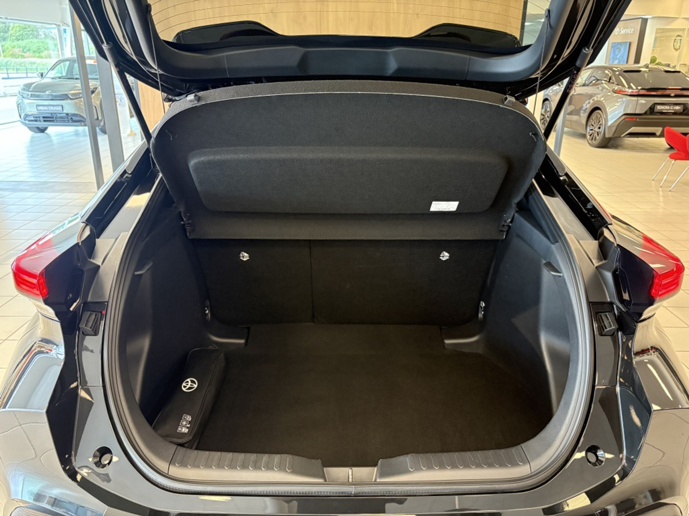 Foto van Toyota Toyota C-hr