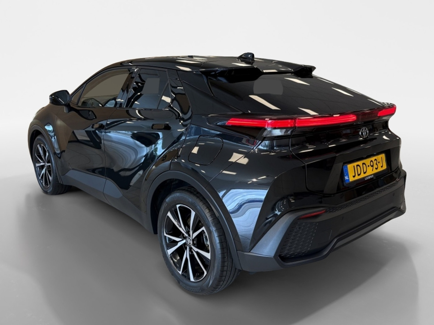 Foto van Toyota Toyota C-hr