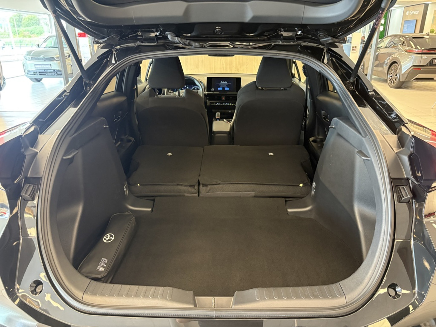 Foto van Toyota Toyota C-hr
