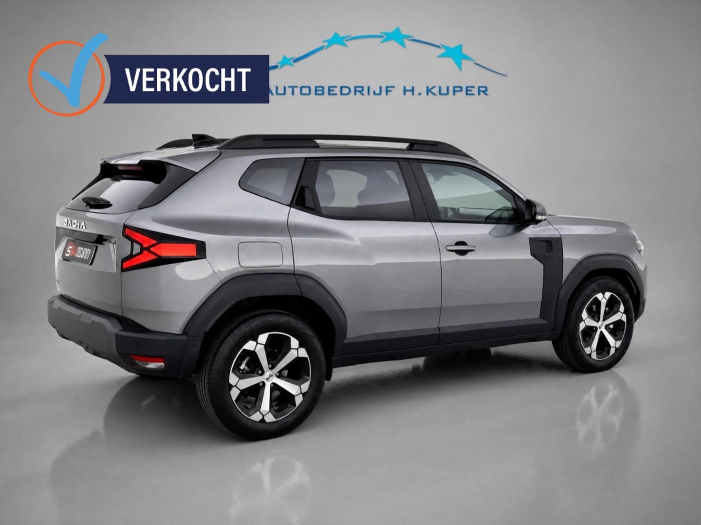 Foto van Dacia Duster