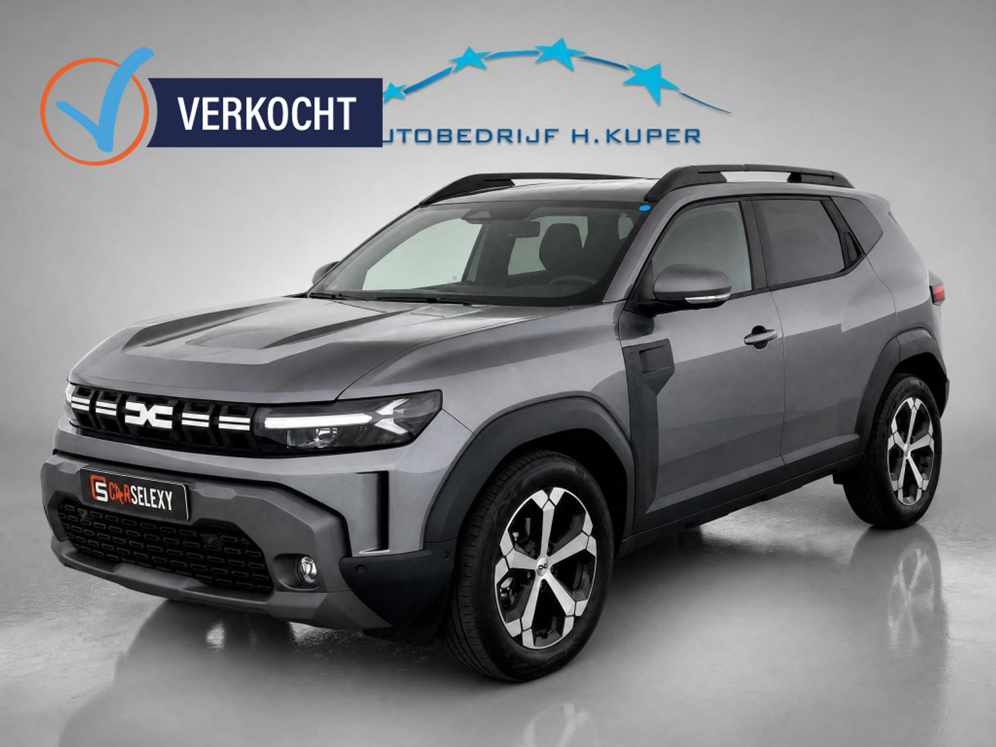 Dacia Duster 1.6 Hybrid 140 Journey 2024 - voorkant