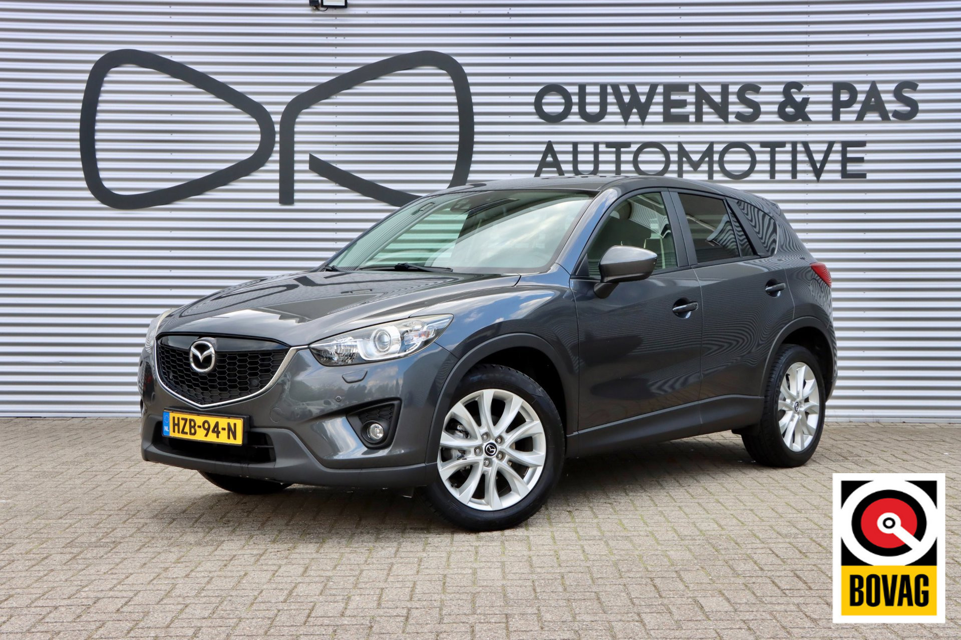 Mazda Mazda Cx-5 2.0 4WD | 2E EIGENAAR | BOSE | LEER | CAMERA | NAVIGATIE | CRUISE 2013 - voorkant
