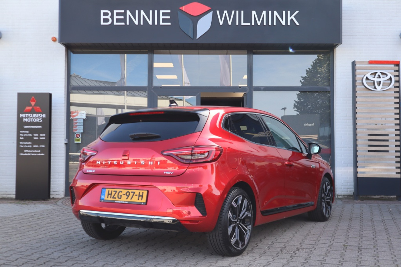 Foto van Mitsubishi Colt