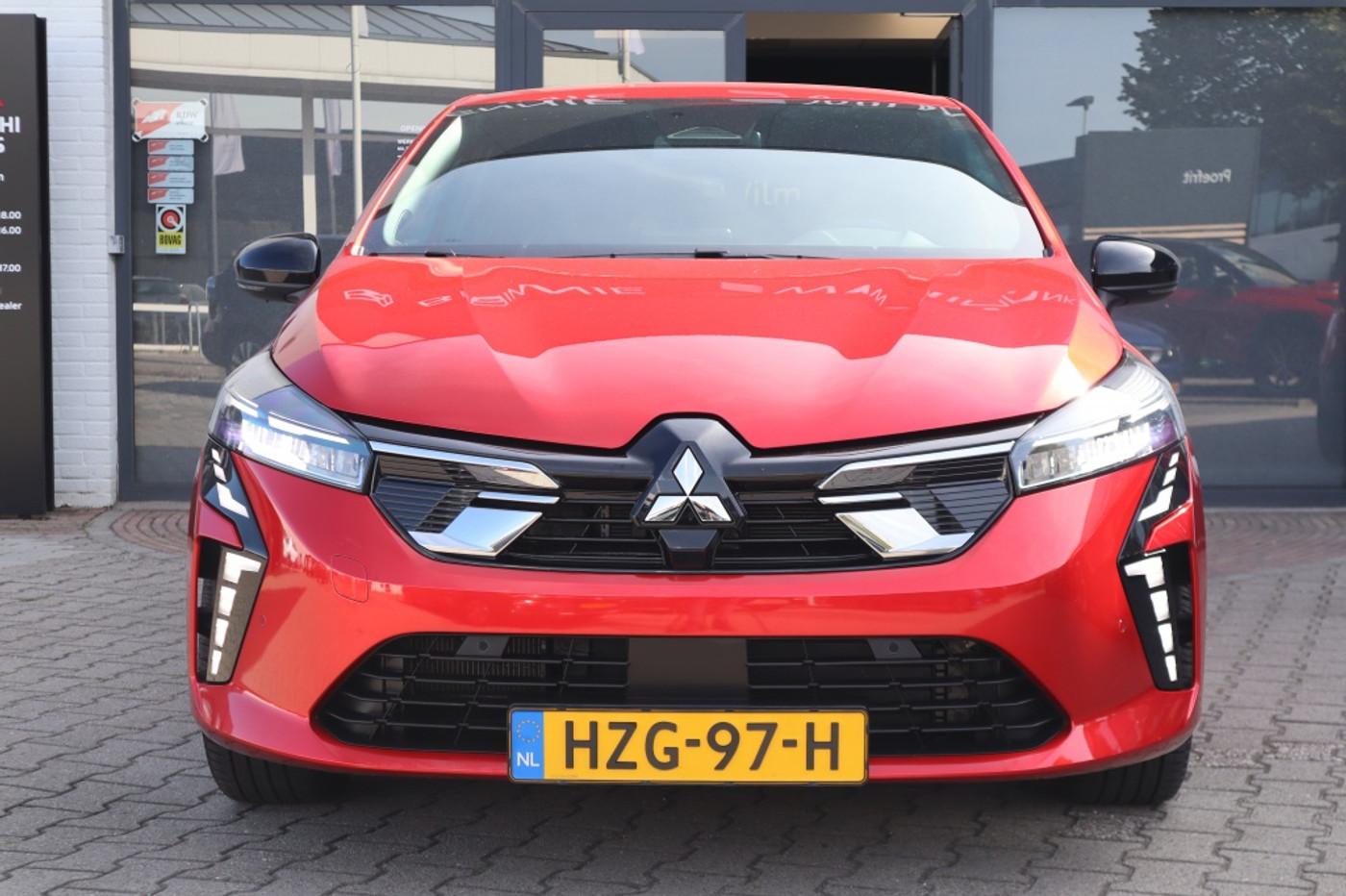 Foto van Mitsubishi Colt