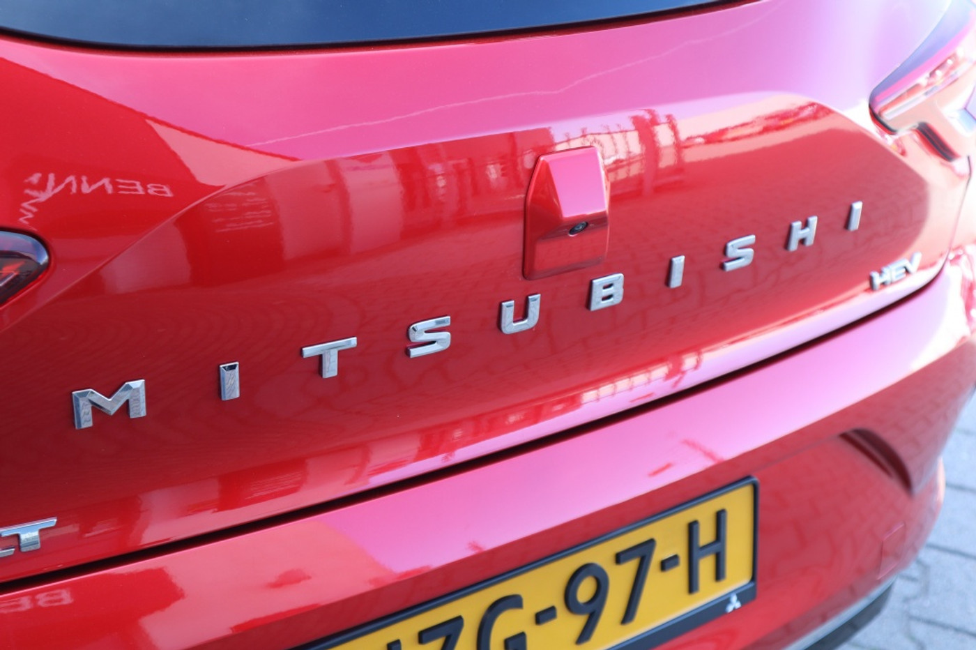 Foto van Mitsubishi Colt