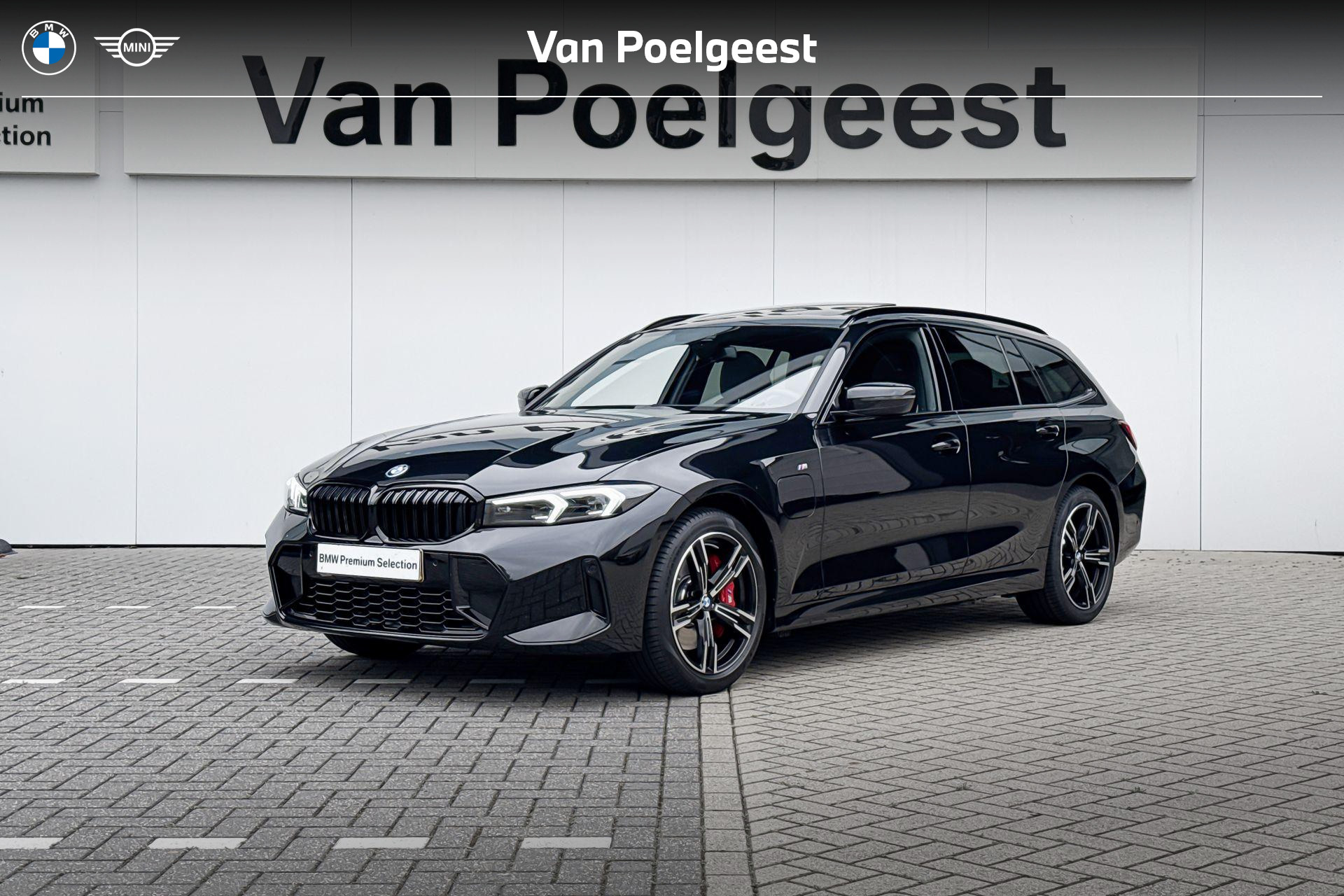 BMW 330e 330e 2025 - voorkant