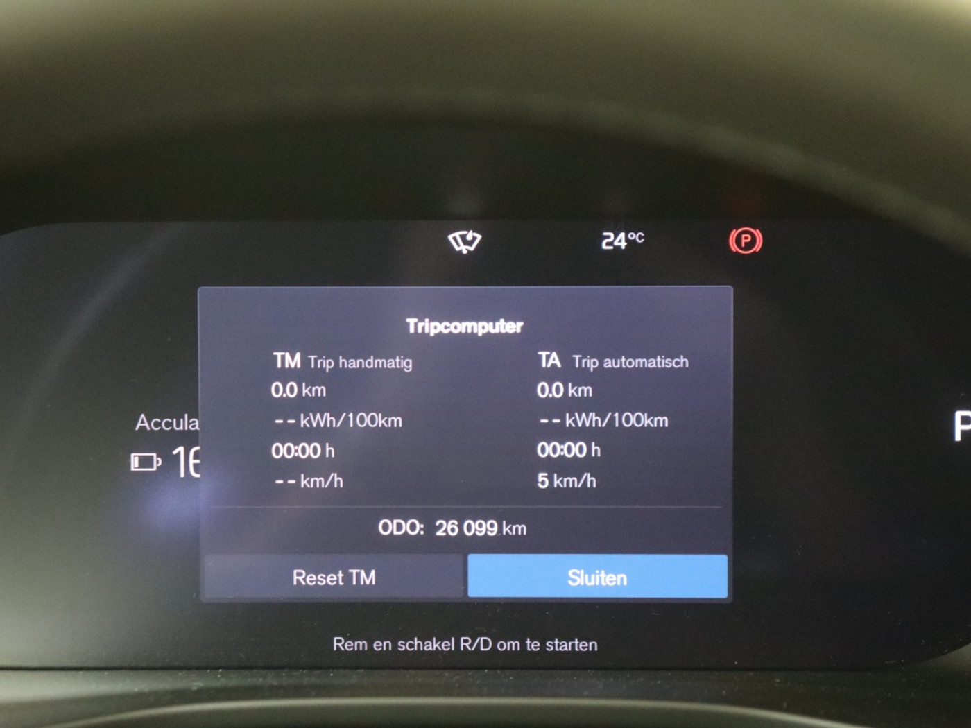 Foto van Volvo Ex40