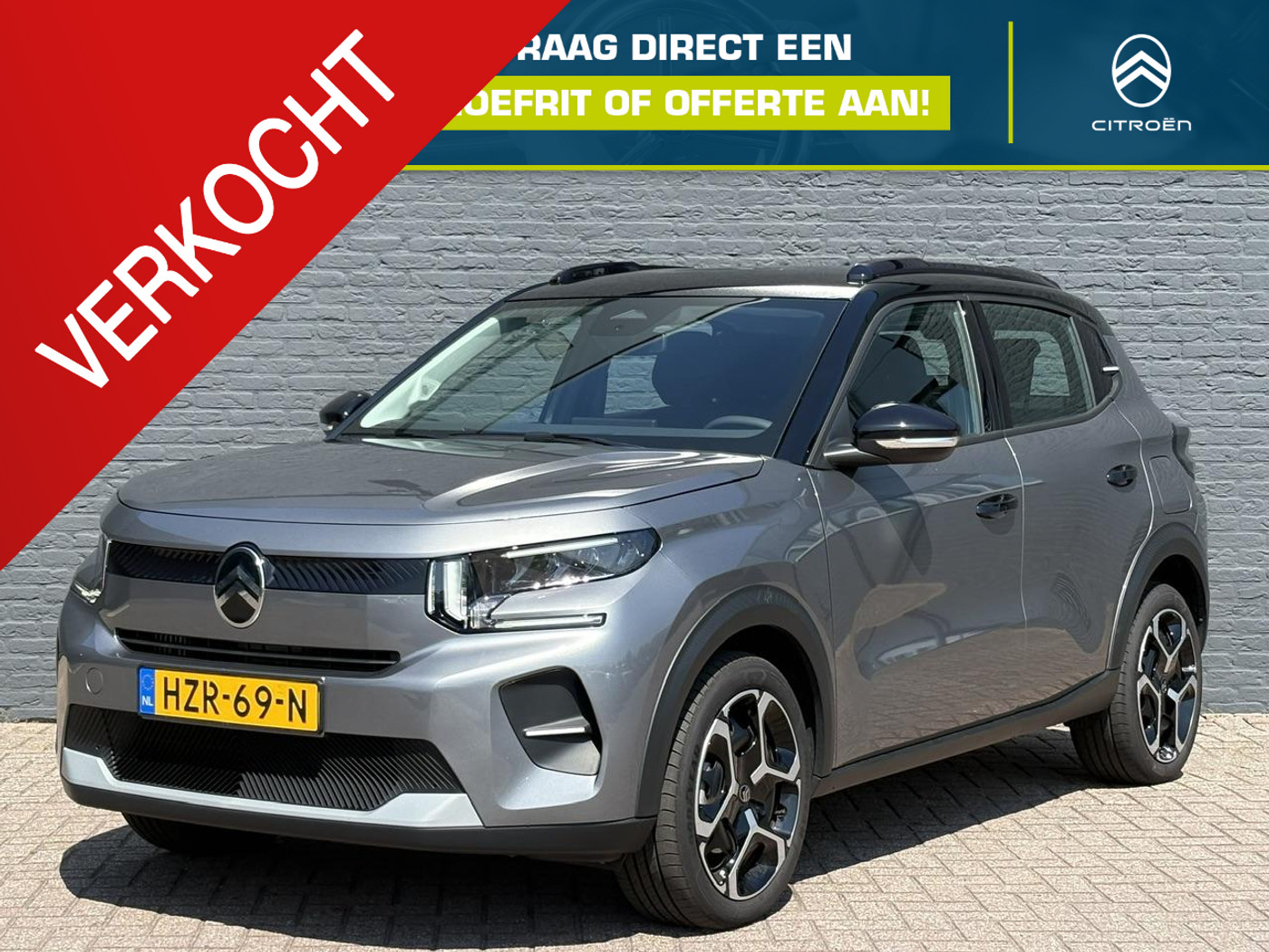 Foto van Citroen C3