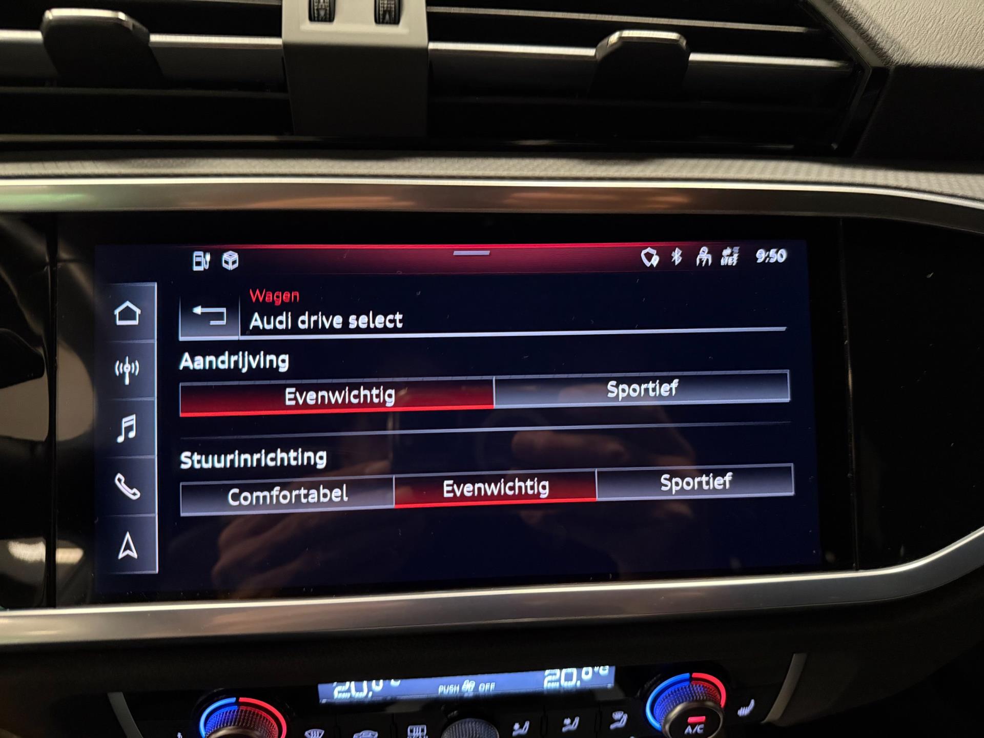 Foto van Audi Q3 E-tron