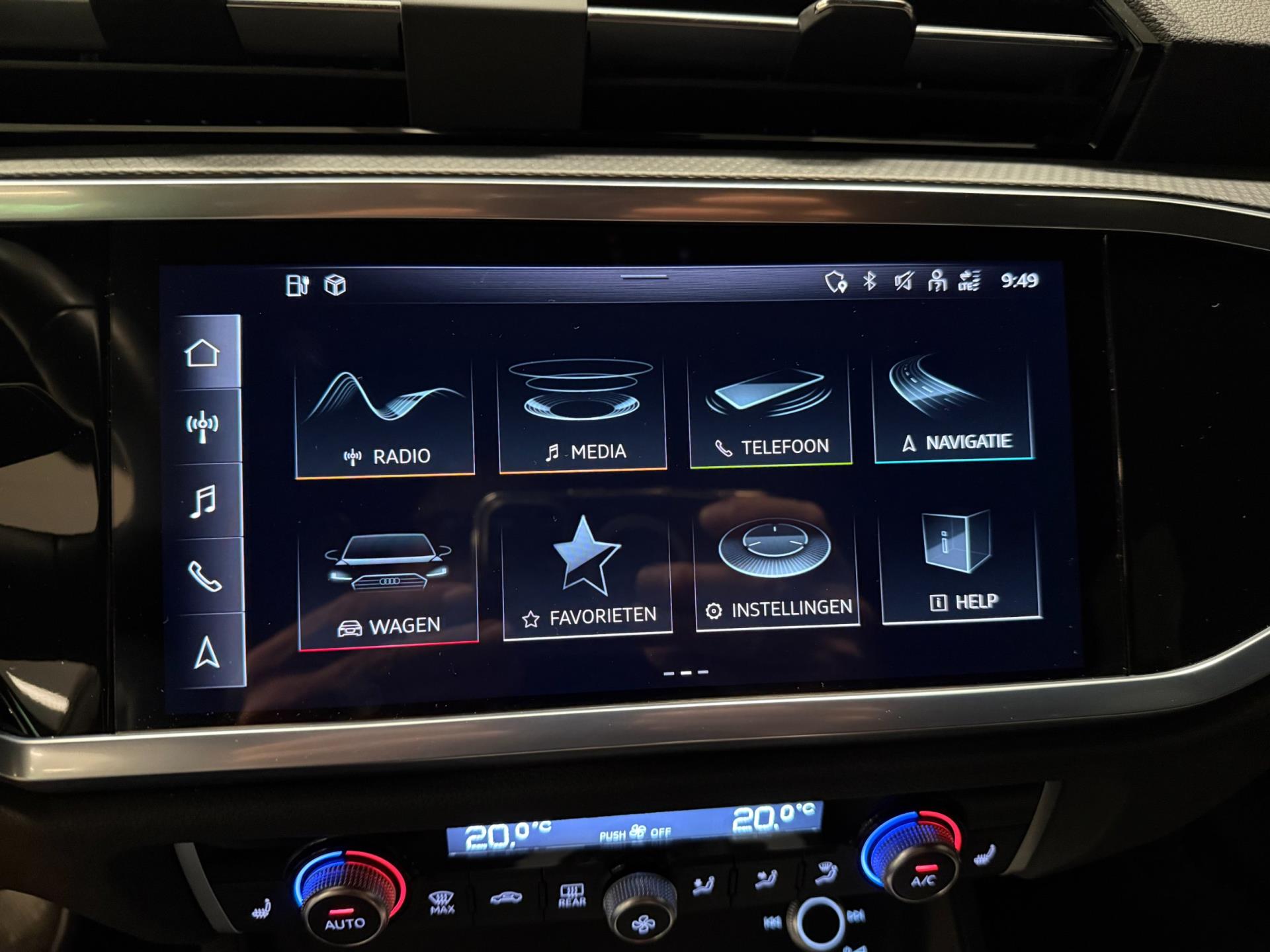 Foto van Audi Q3 E-tron