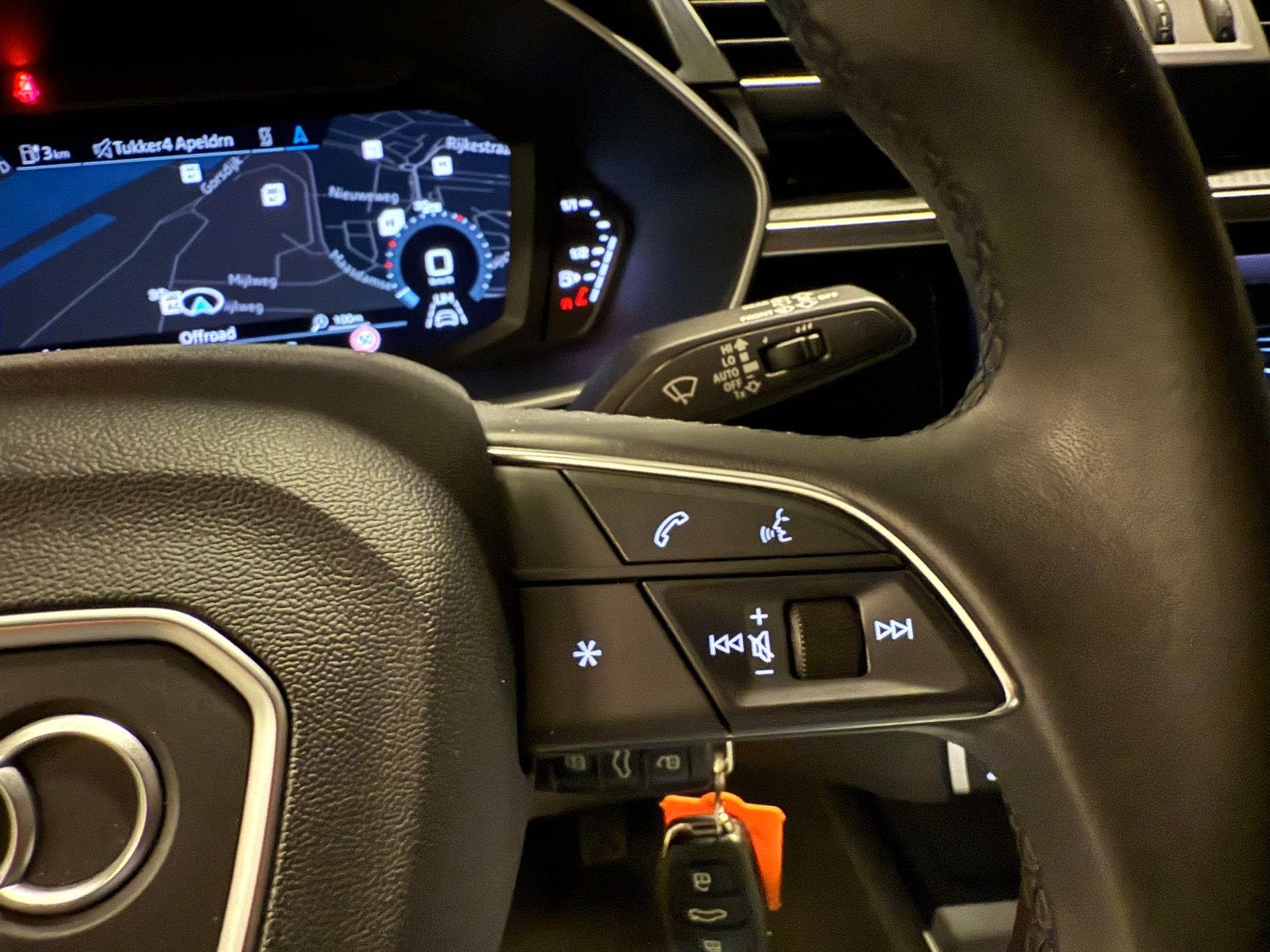 Foto van Audi Q3 E-tron