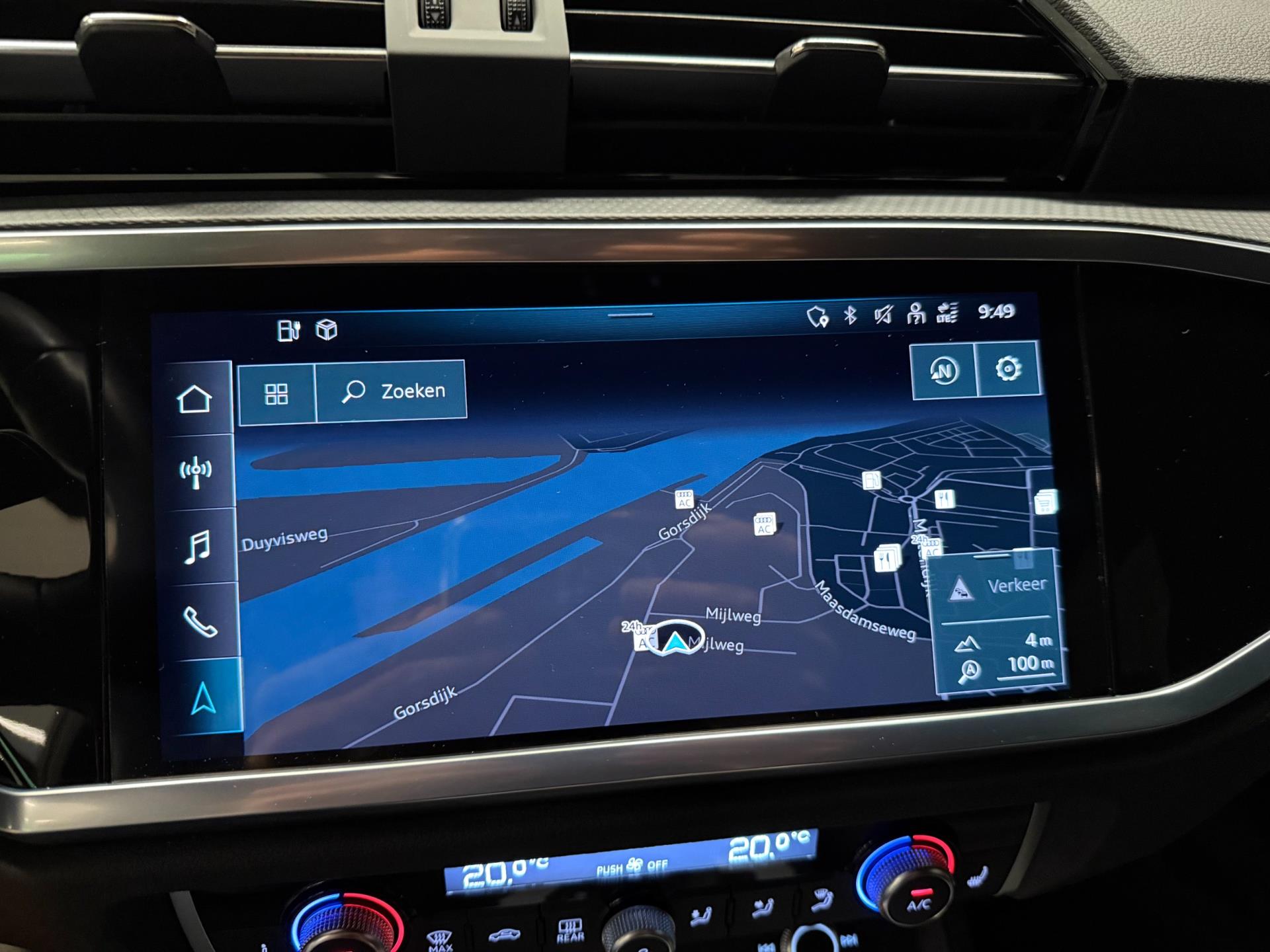 Foto van Audi Q3 E-tron