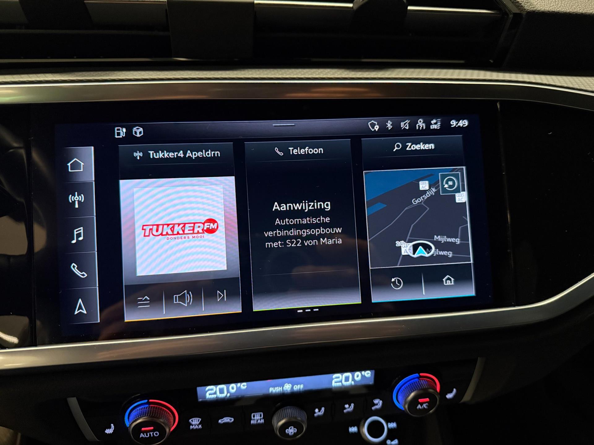 Foto van Audi Q3 E-tron