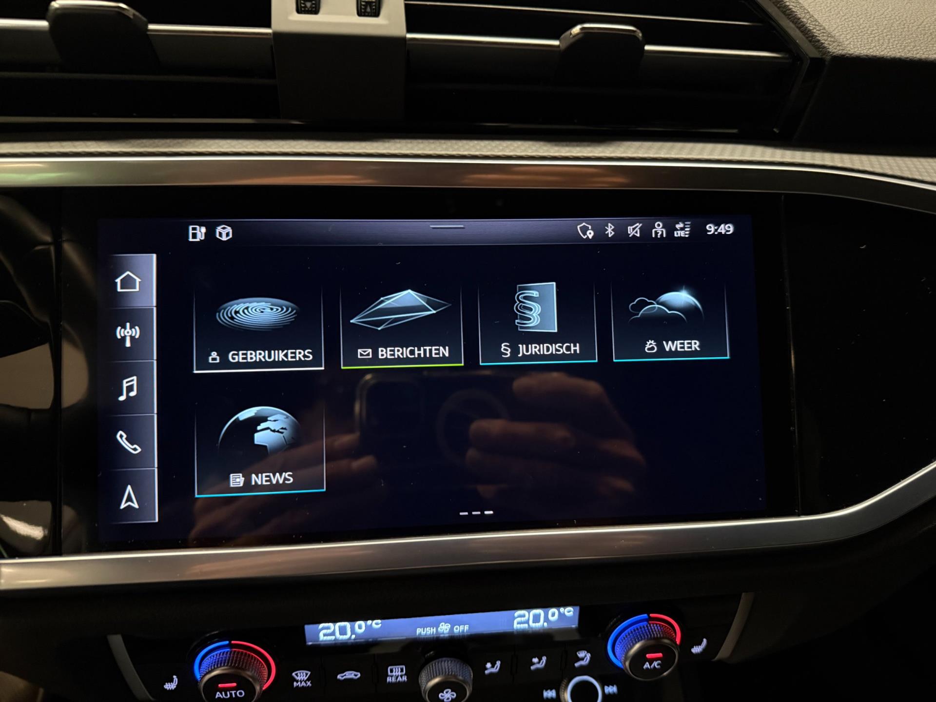Foto van Audi Q3 E-tron