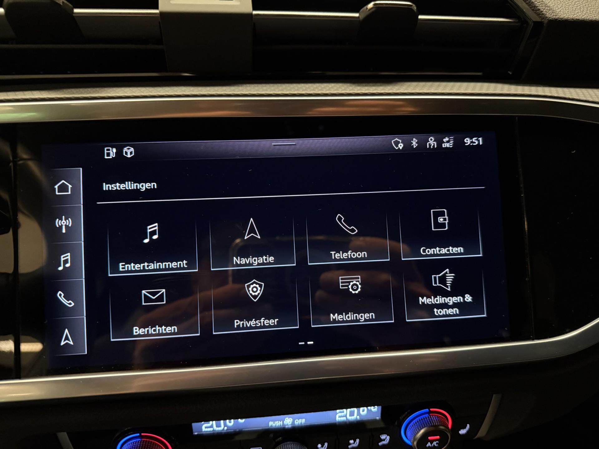 Foto van Audi Q3 E-tron