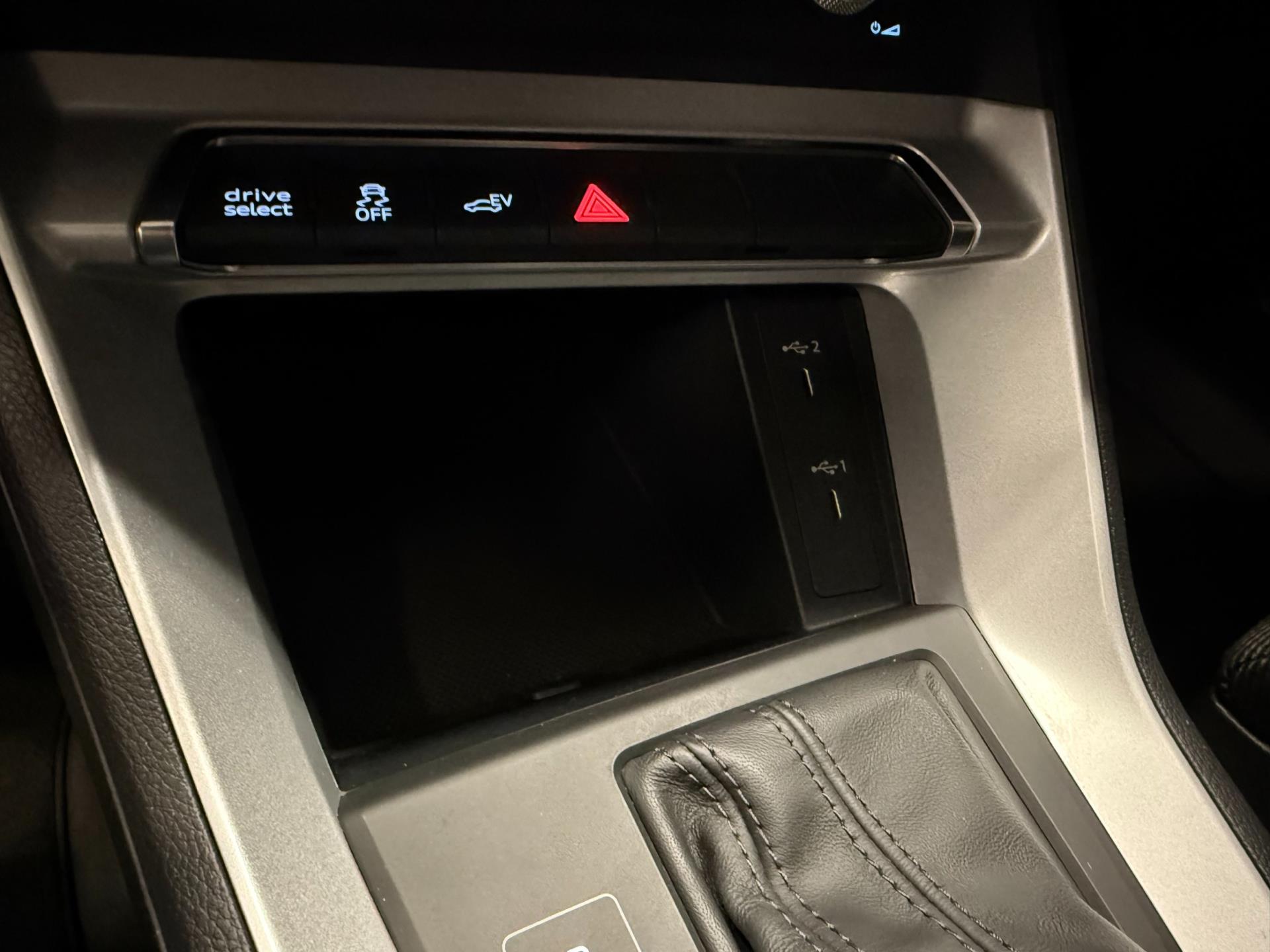 Foto van Audi Q3 E-tron