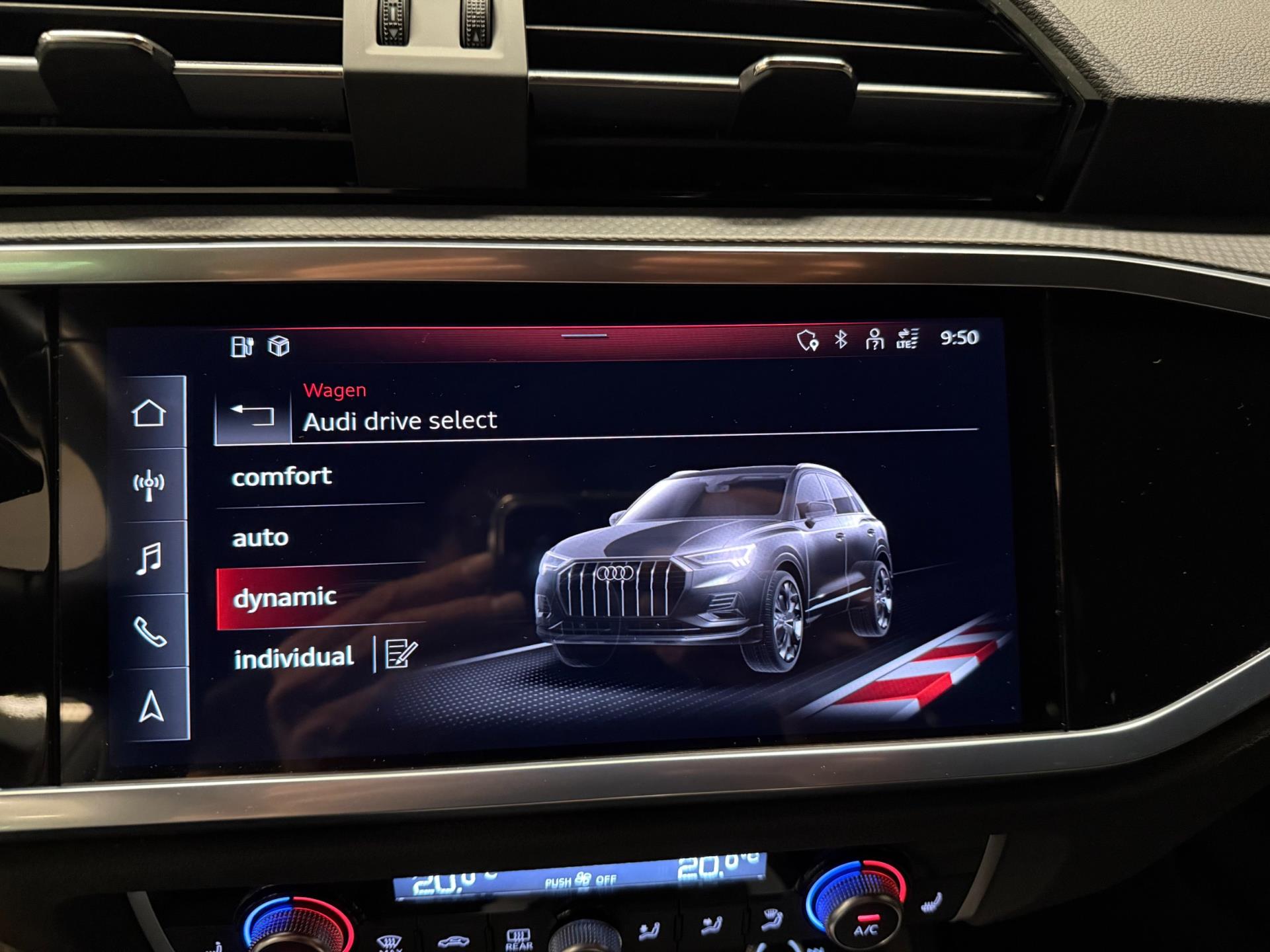 Foto van Audi Q3 E-tron
