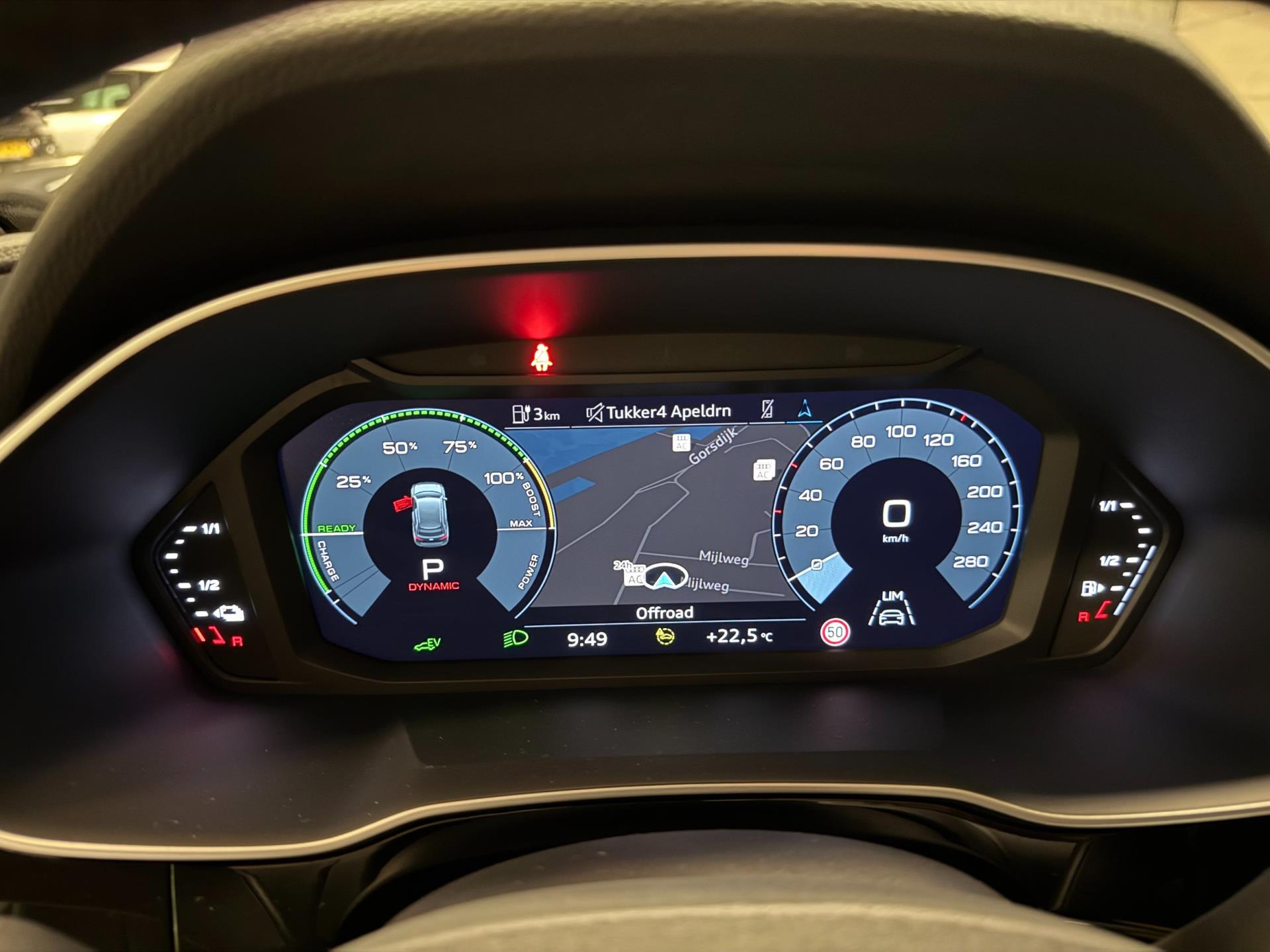 Foto van Audi Q3 E-tron