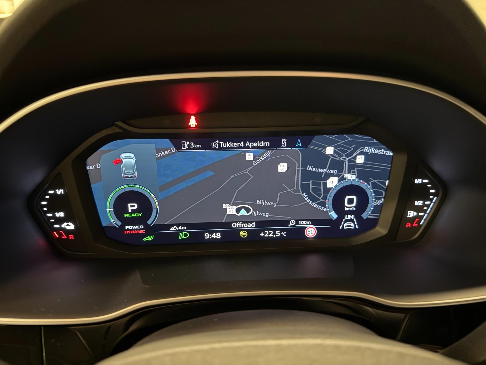 Foto van Audi Q3 E-tron