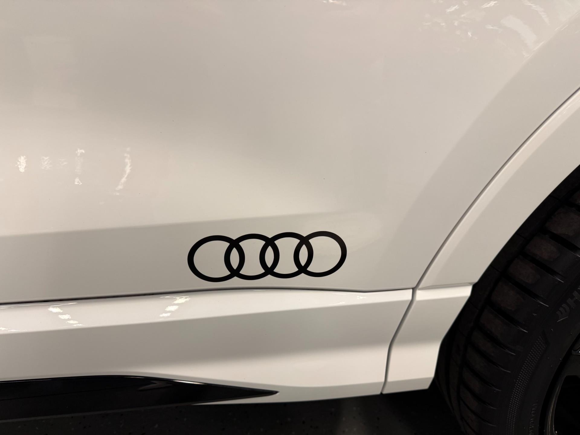 Foto van Audi Q3 E-tron