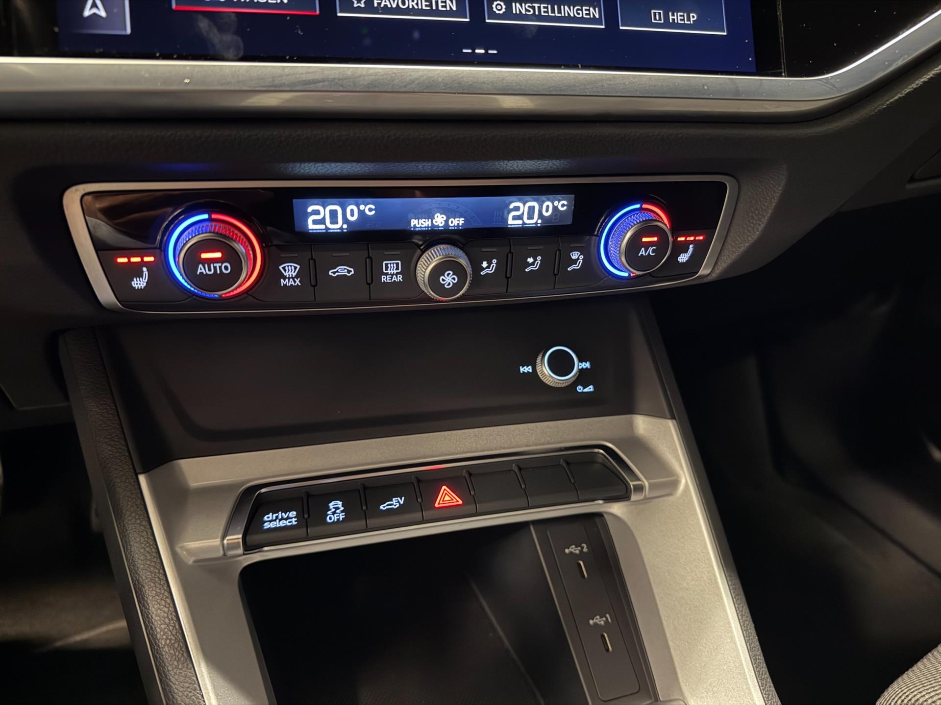 Foto van Audi Q3 E-tron