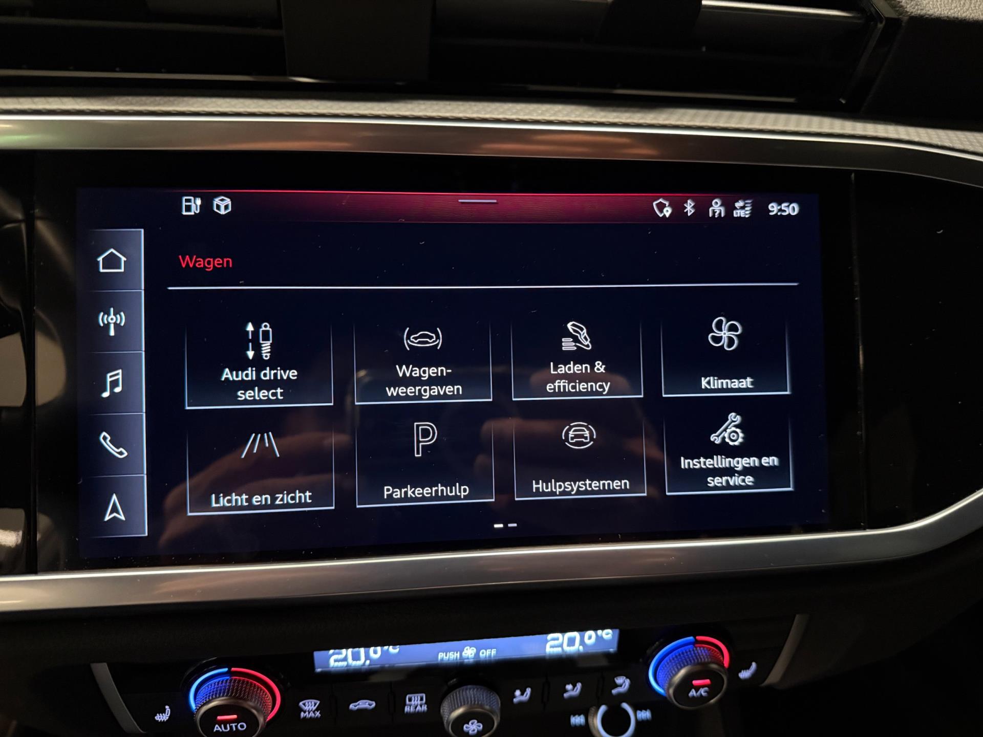 Foto van Audi Q3 E-tron