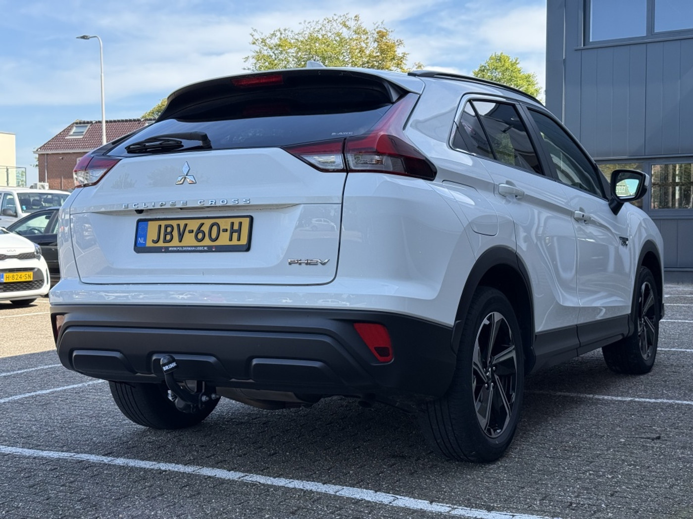 Foto van Mitsubishi Mitsubishi Eclipse Cross