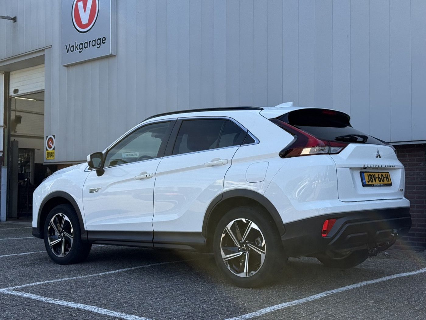 Foto van Mitsubishi Mitsubishi Eclipse Cross