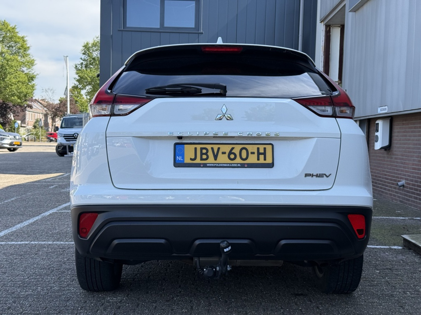 Foto van Mitsubishi Mitsubishi Eclipse Cross