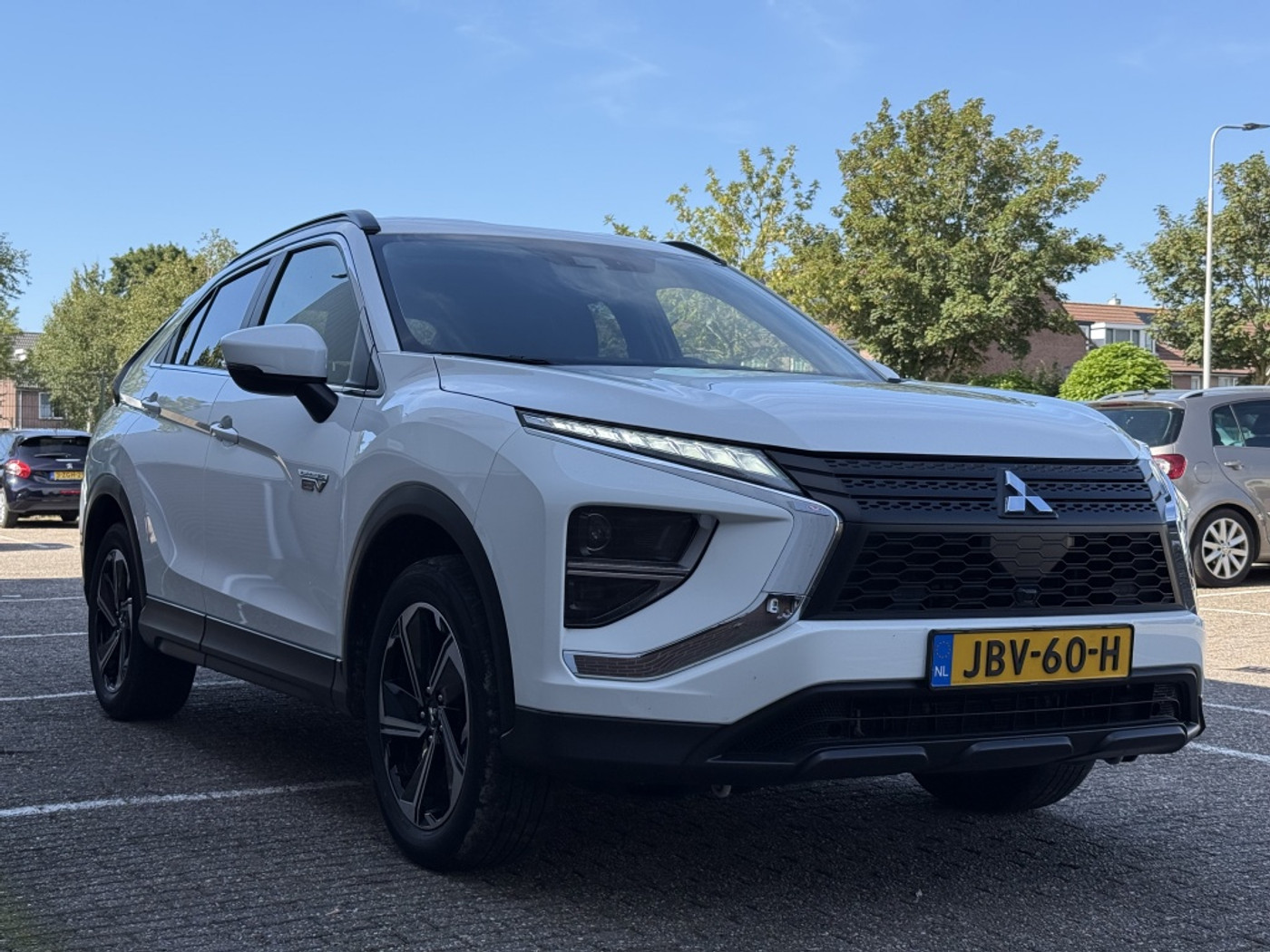 Foto van Mitsubishi Mitsubishi Eclipse Cross