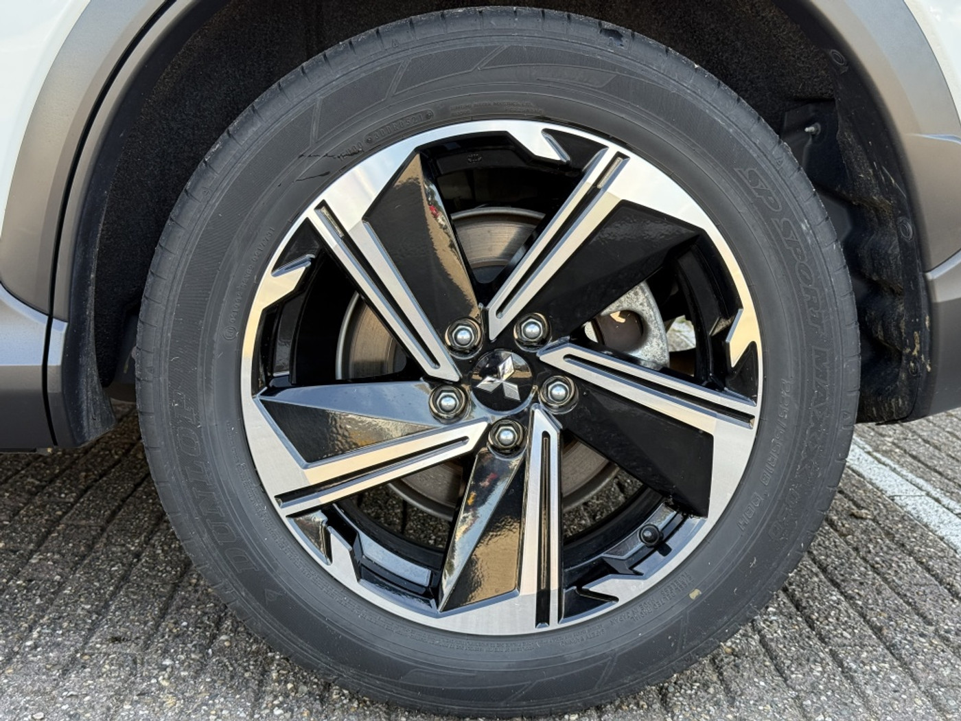 Foto van Mitsubishi Mitsubishi Eclipse Cross