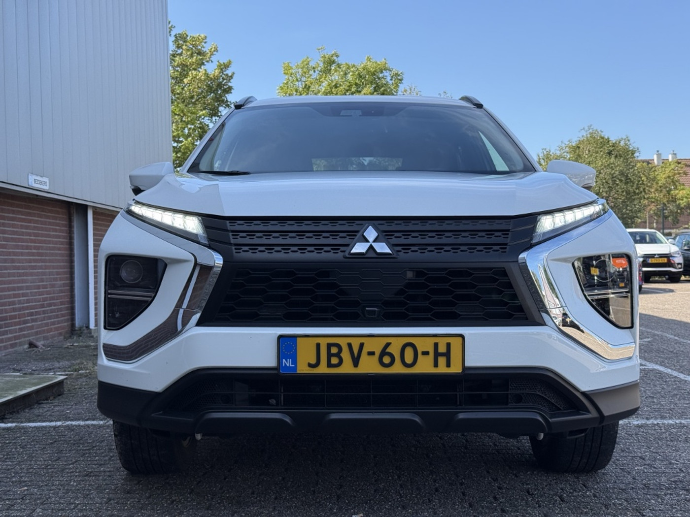 Foto van Mitsubishi Mitsubishi Eclipse Cross