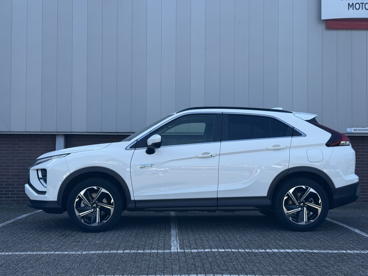 Foto van Mitsubishi Mitsubishi Eclipse Cross