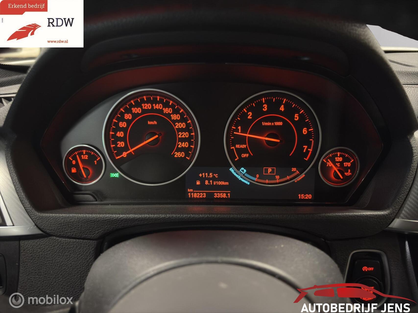 Foto van BMW 320i