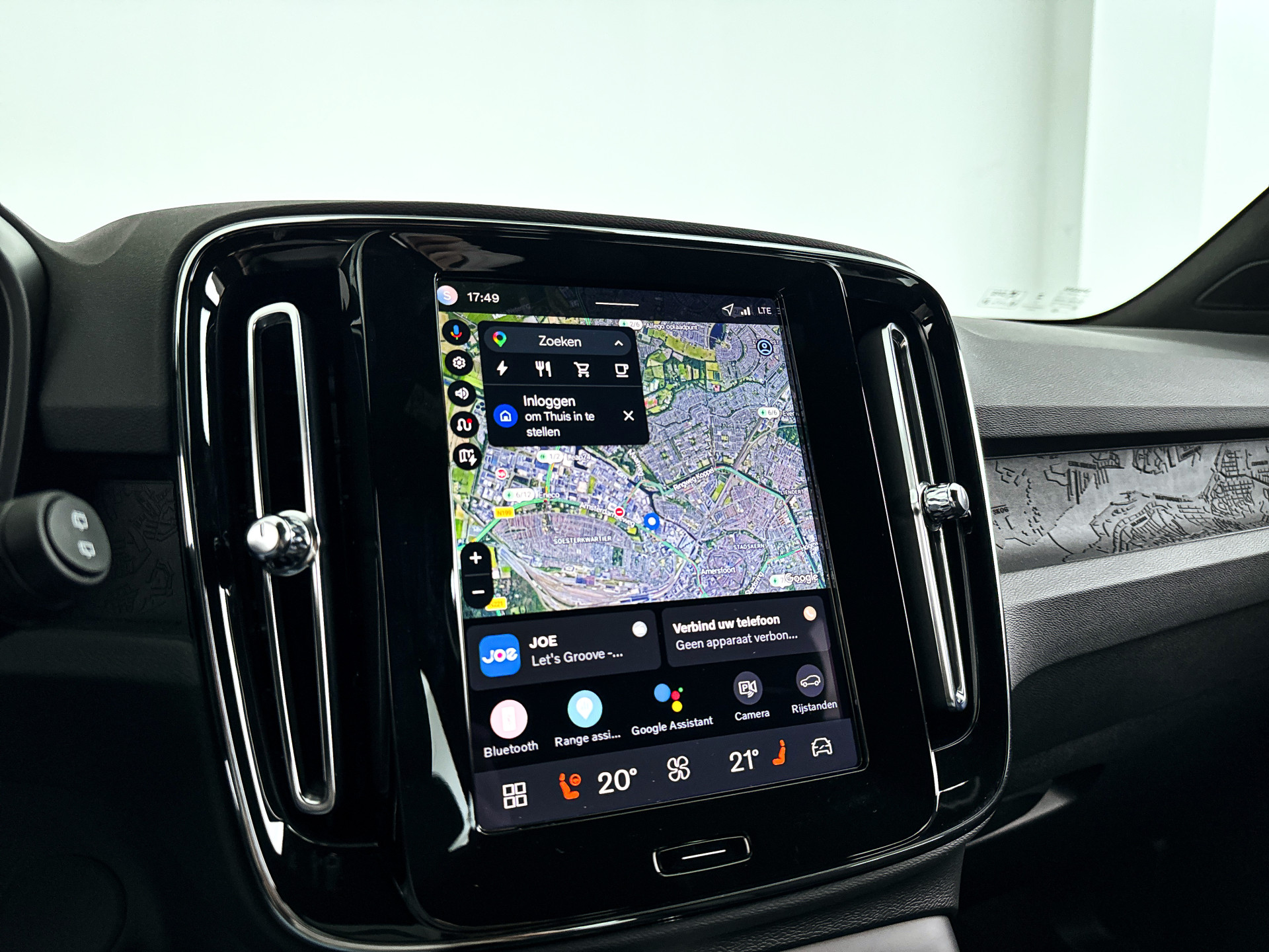 Foto van Volvo Ex40