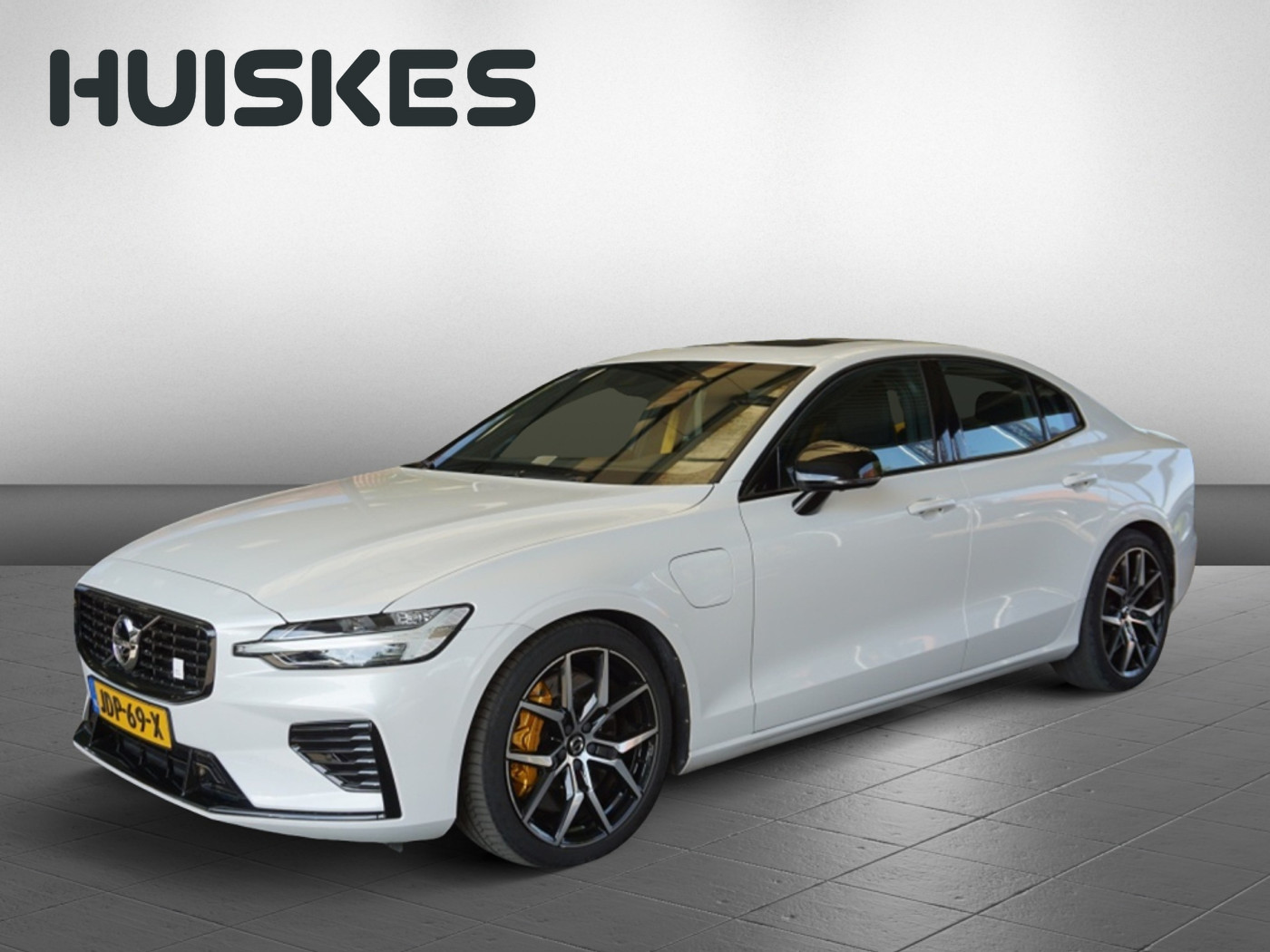 Volvo S60 2.0 T8 AWD Polestar Engineered 2021 - voorkant