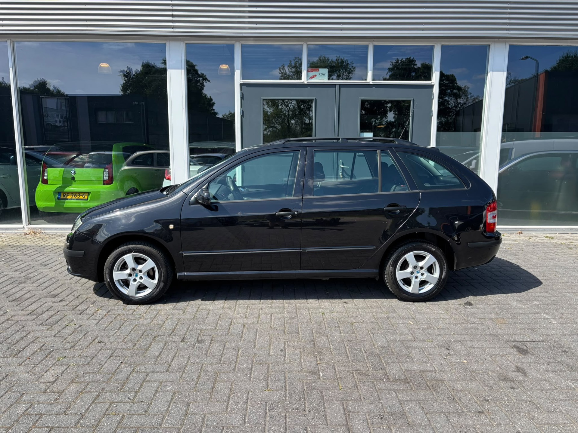 Foto van Skoda Fabia