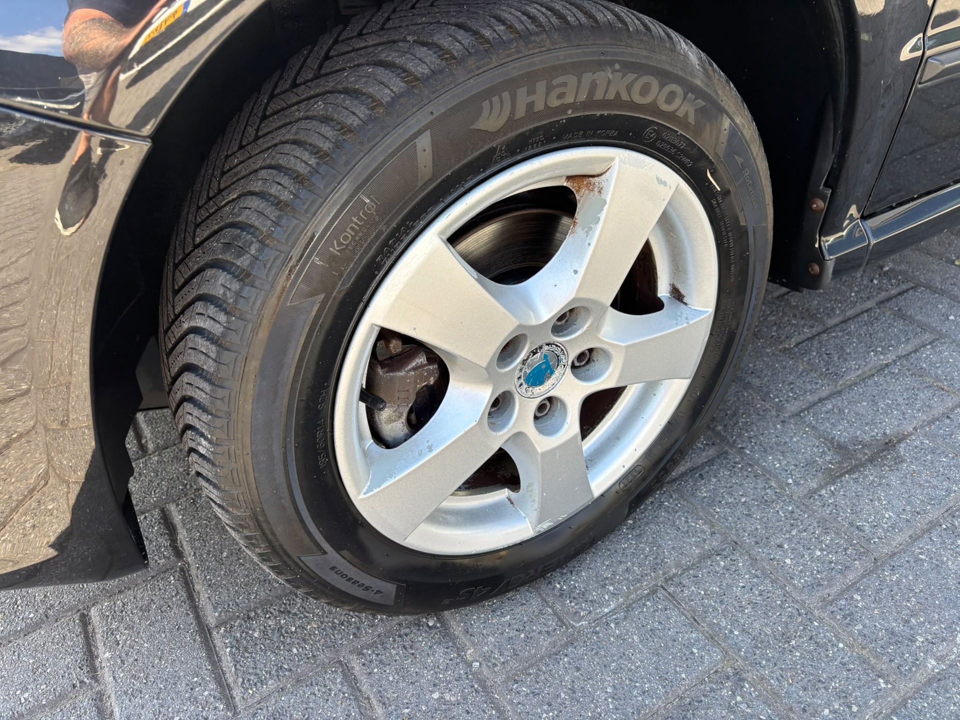 Foto van Skoda Fabia