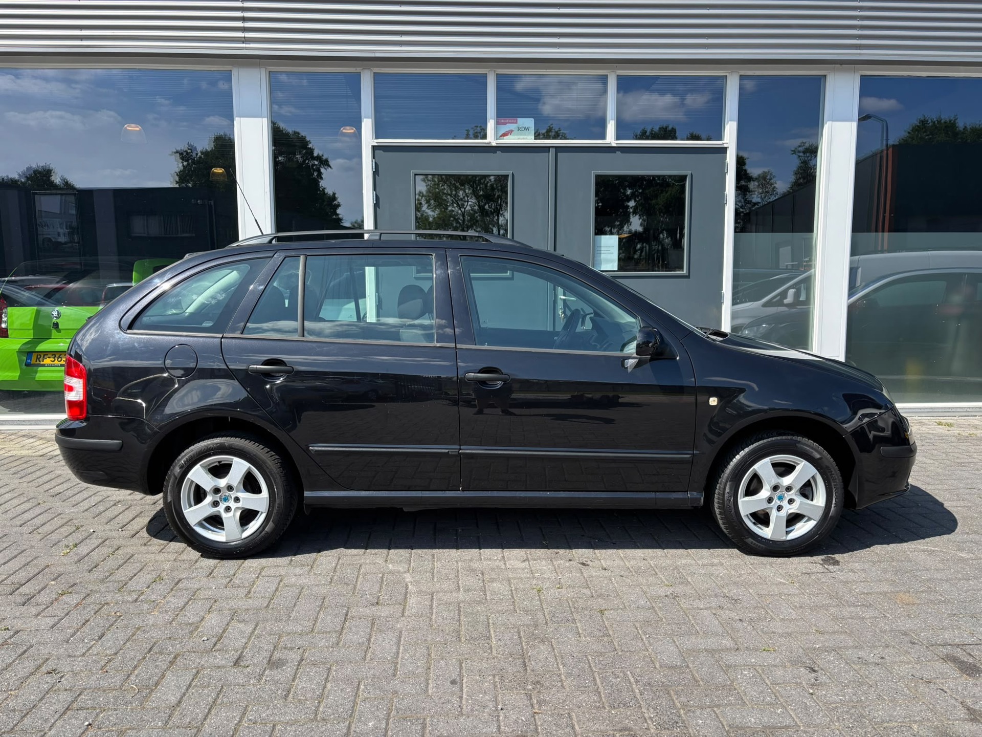 Foto van Skoda Fabia