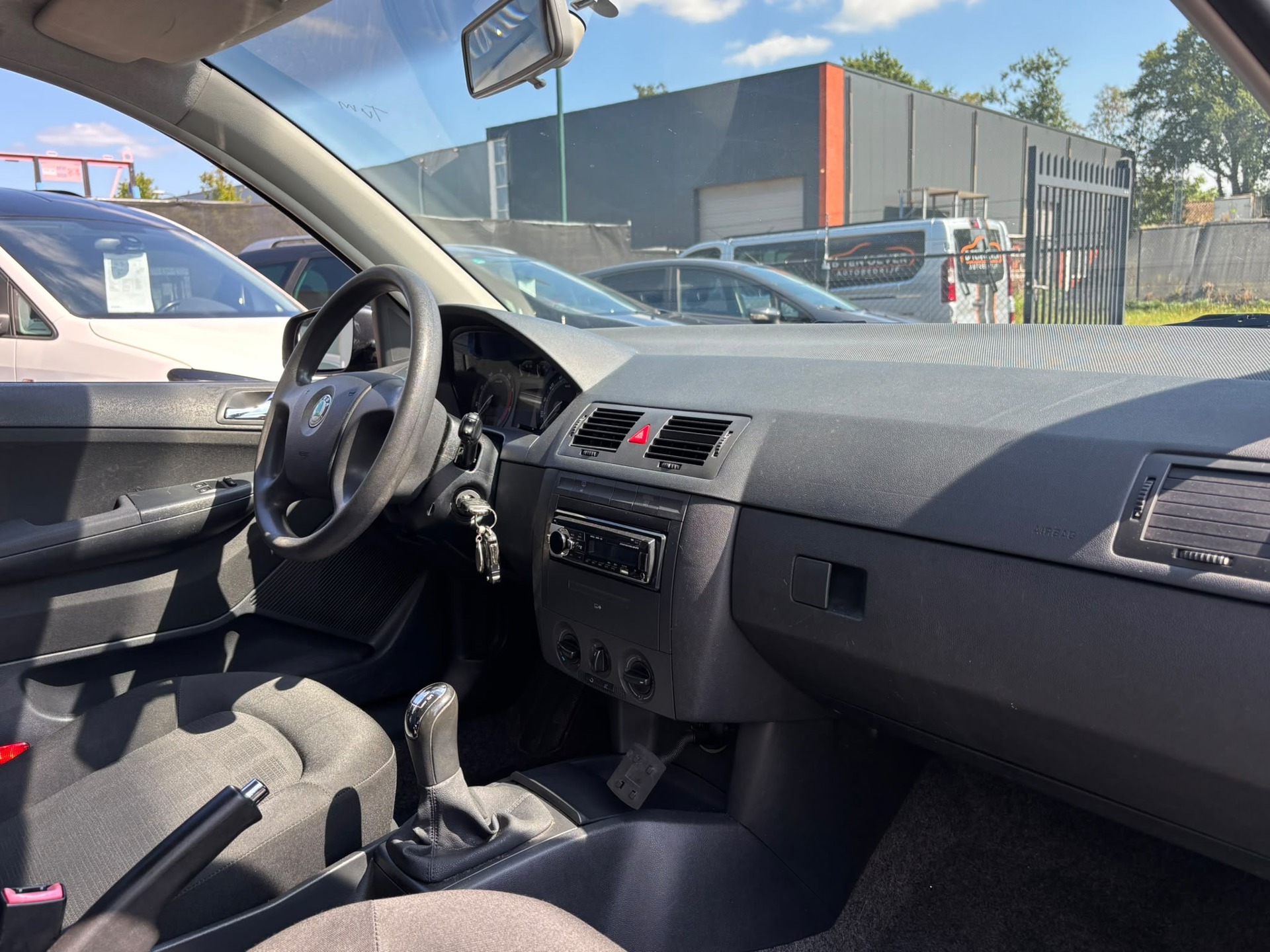 Foto van Skoda Fabia